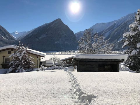 Neighbourhood, Winter, Mountain view