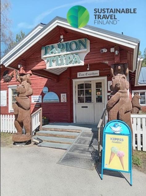 Tapion Tupa Apartment in Finland