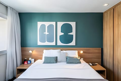 Bed, Photo of the whole room, Bedroom, wardrobe