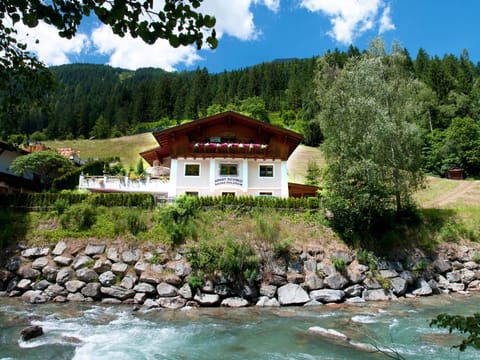 Facade/entrance, Summer