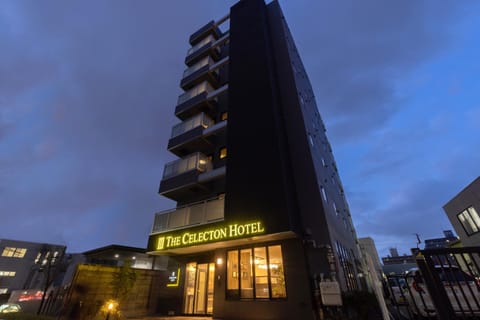 Property building, Night