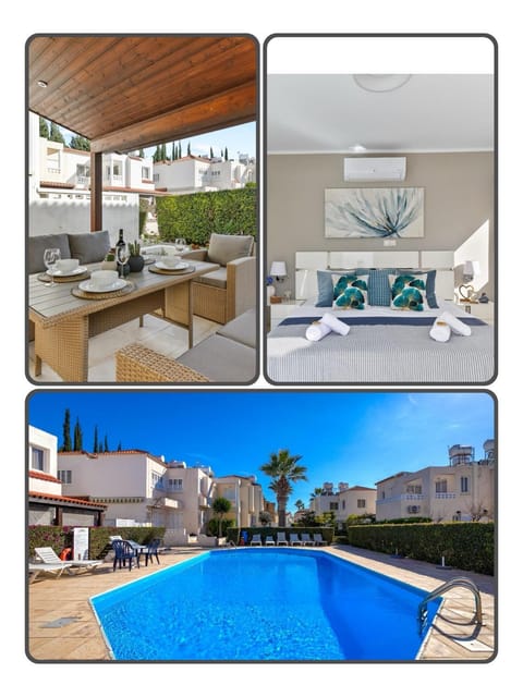 Seating area, Pool view, Swimming pool