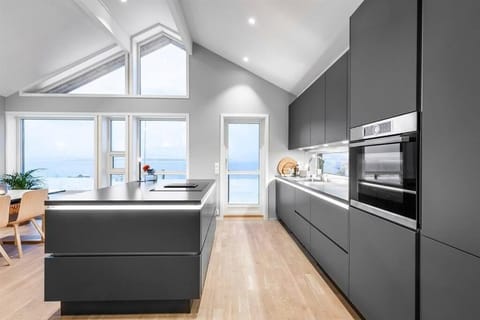 Strøken villa med spektakulær utsikt Villa in Tromso