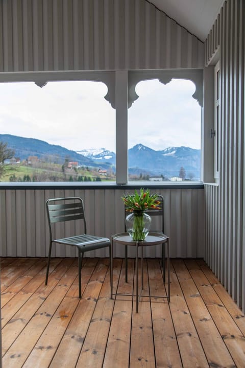 Natural landscape, View (from property/room), Balcony/Terrace, Mountain view