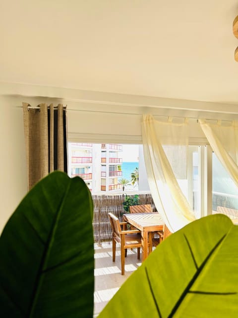 Living room, Seating area, Sea view