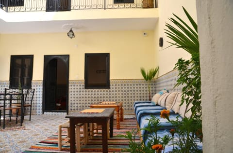 Patio, Communal lounge/ TV room