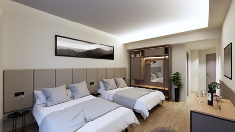 Bed, Photo of the whole room, Bedroom
