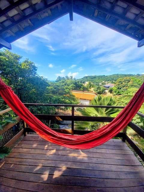 Natural landscape, View (from property/room), Balcony/Terrace, City view, Sea view