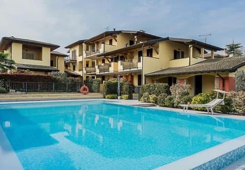 Property building, Pool view, Swimming pool