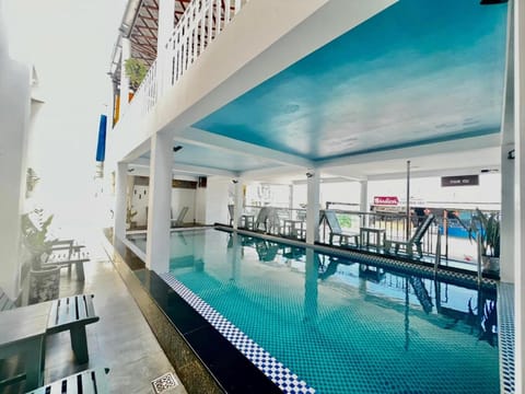 Pool view, Swimming pool