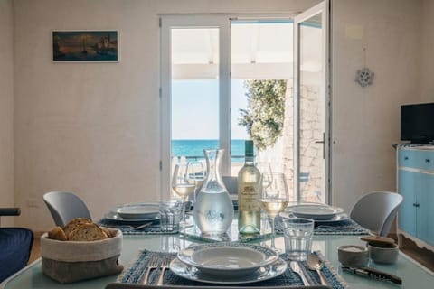 Dining area, Sea view