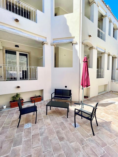 Property building, Patio