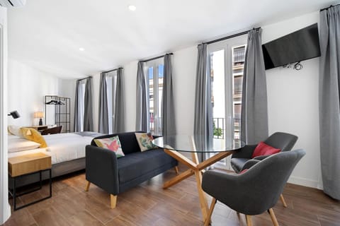 Property building, Living room