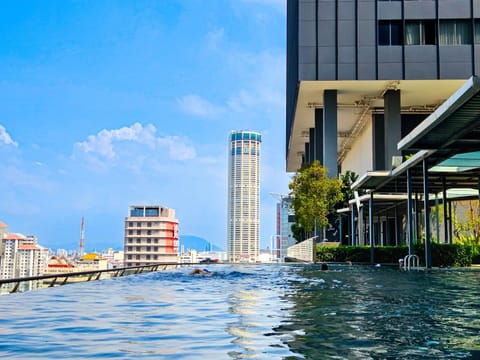 Landmark view