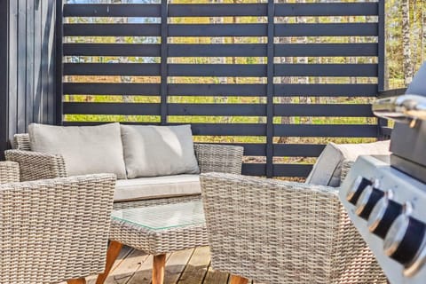 Merikruunun Tähdistöhuvila Sirius 56 Villa in Finland