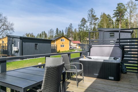 Merikruunun Tähdistöhuvila Sirius 56 Villa in Finland