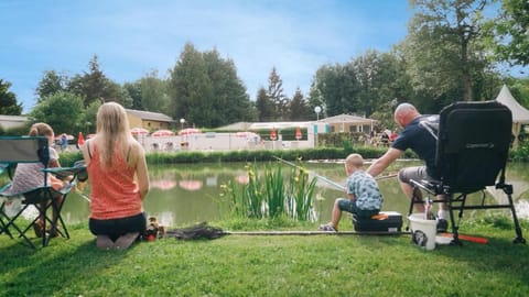 Camping Touquin - 30min Disneyland Resort in Île-de-France