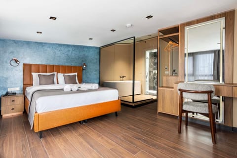 Bed, Photo of the whole room, Bedroom, wardrobe