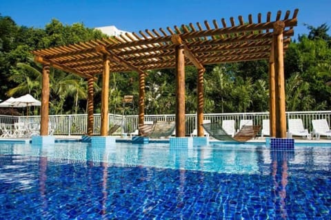 Ótimo AP em condomínio C piscina na Barra Olímpica Apartment in Rio de Janeiro