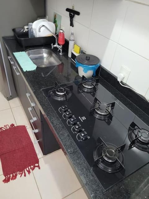 Ótimo AP em condomínio C piscina na Barra Olímpica Apartment in Rio de Janeiro