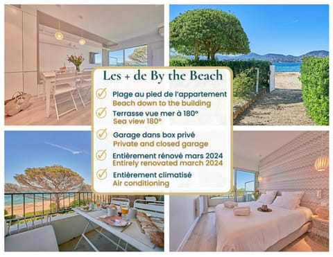 By the Beach - Beautiful apartment 2 bedrooms - Saint-Tropez - Sea View - Garage Apartment in Saint-Tropez