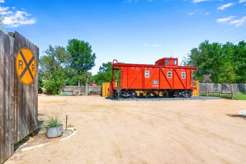 Caboose on the Square House in Wimberley