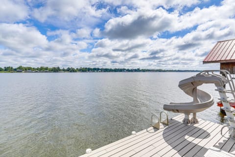 Lakefront Oscar Home with Game Room and Boat Dock! House in False River