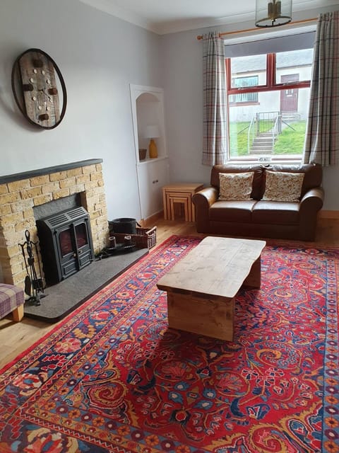 Crossing Cottage, Brora House in Scotland