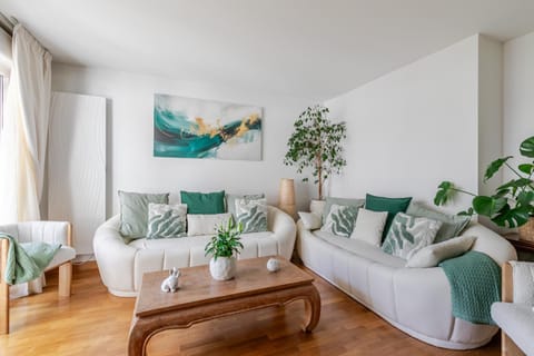 Property building, Living room