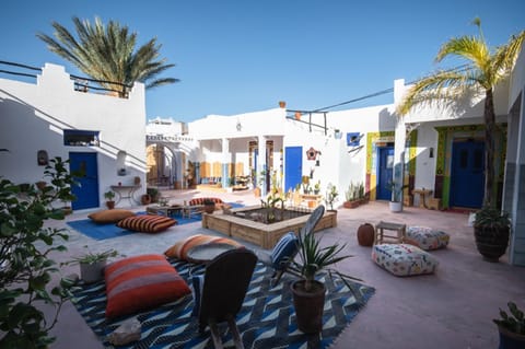 Patio, sunbed