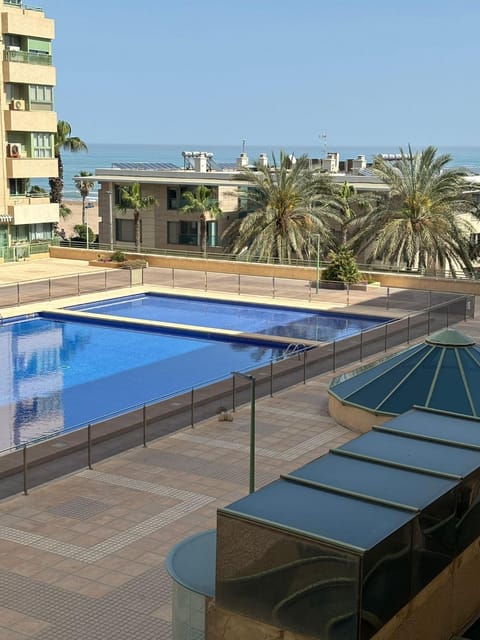 Pool view, Swimming pool
