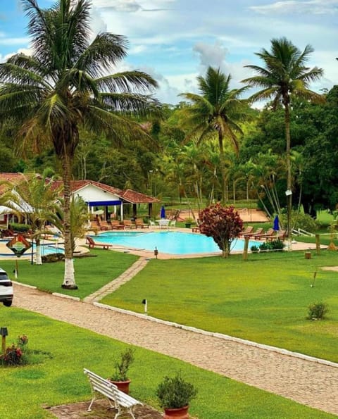 Day, Natural landscape, Garden, Pool view, Swimming pool