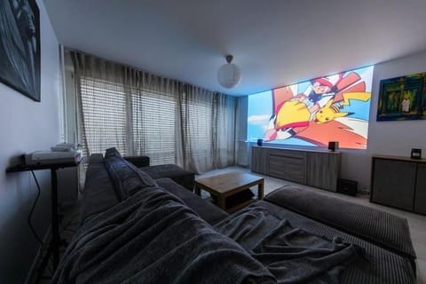 Élégance et confort- Vidéoprojecteur Tours-Parking Apartment in Tours