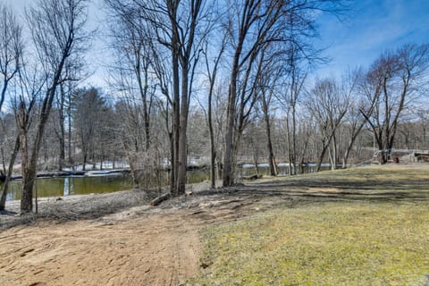 Riverfront Peru Cabin about 2 Mi to Lake Champlain! Cabin in Lake Champlain