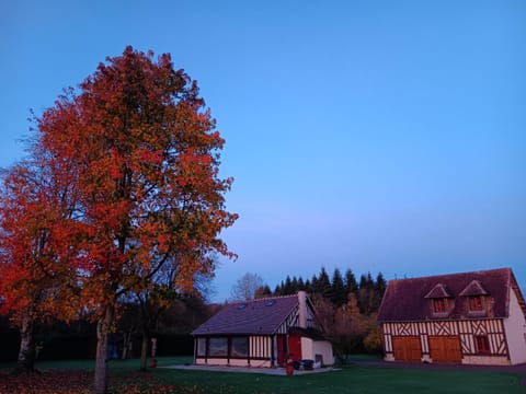 Gite des Augettes House in Normandy