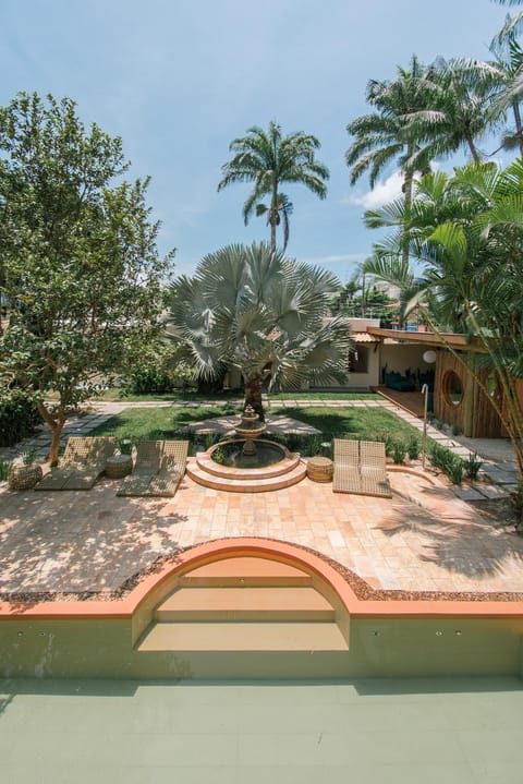 Property building, Garden view