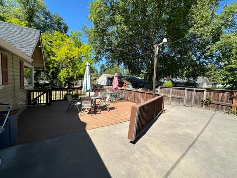 Medford Home and 2 Condos with Pool House in Medford