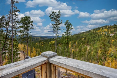 Hickok`s Bluff House in North Lawrence