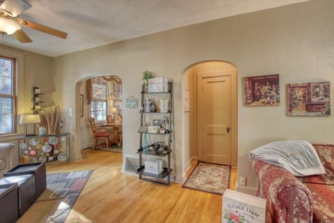 Mountain Oasis House in North Lawrence