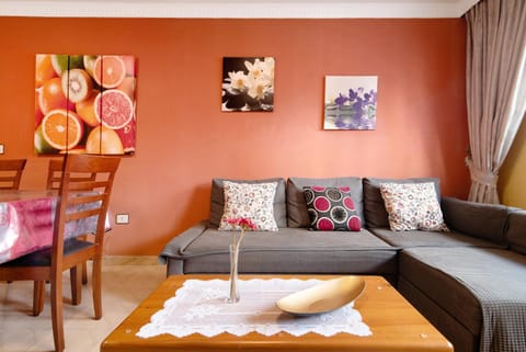 Property building, Living room