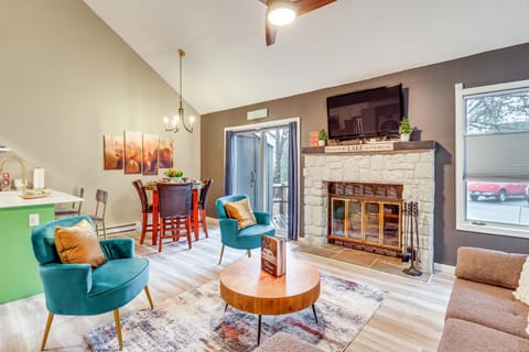 Cozy Cabin with Deck Less Than 1 Mi to Jack Frost Resort! Cabin in Kidder Township