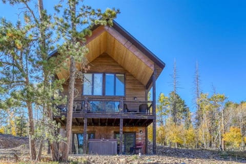 Wernski Lodge House in Lead