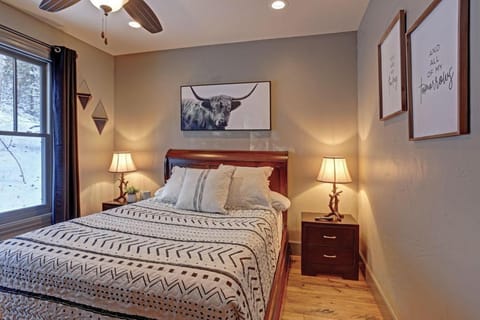 Gilded Buffalo House in Lead