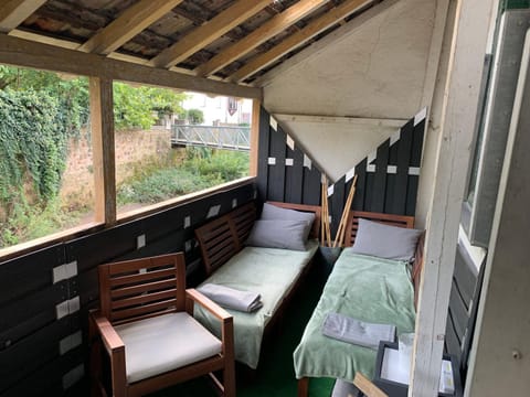 Ellerbachblick in der Altstadt Apartment in Bad Kreuznach
