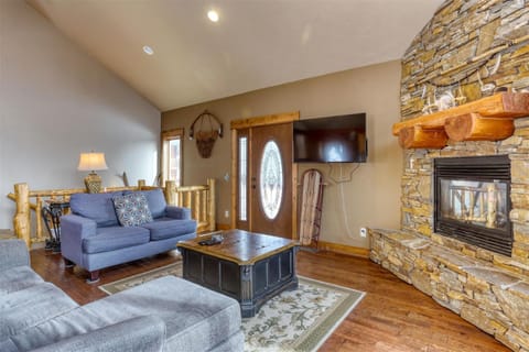 Westwinds Lodge House in North Lawrence