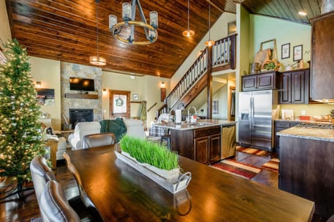 Little Badger Lodge House in Lead