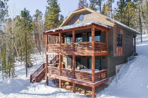 Little Badger Lodge House in Lead