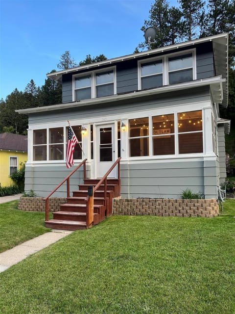 Outlaw Homestead House in Deadwood