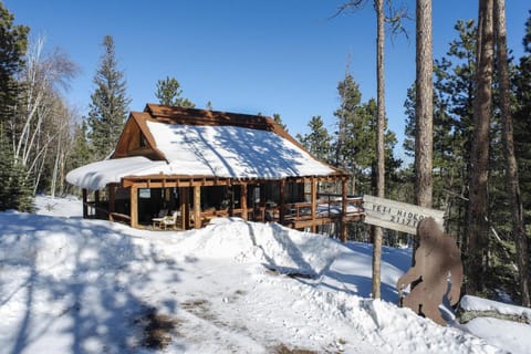 Yeti Hideout House in Pennington County