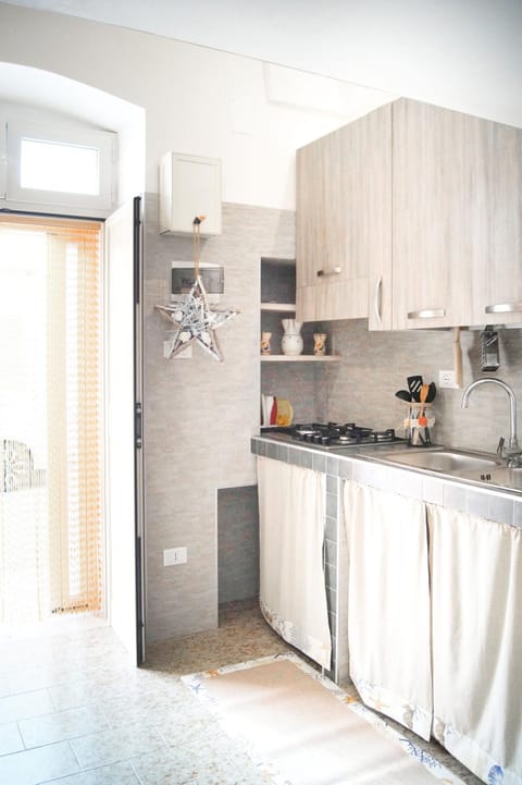 Kitchen or kitchenette, kitchen
